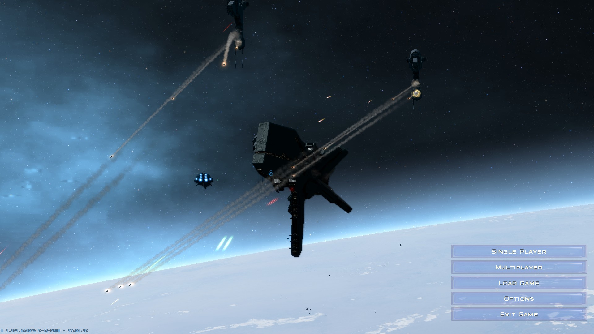 New nebulae image - Empire At War Remake: Galactic Civil War mod for ...