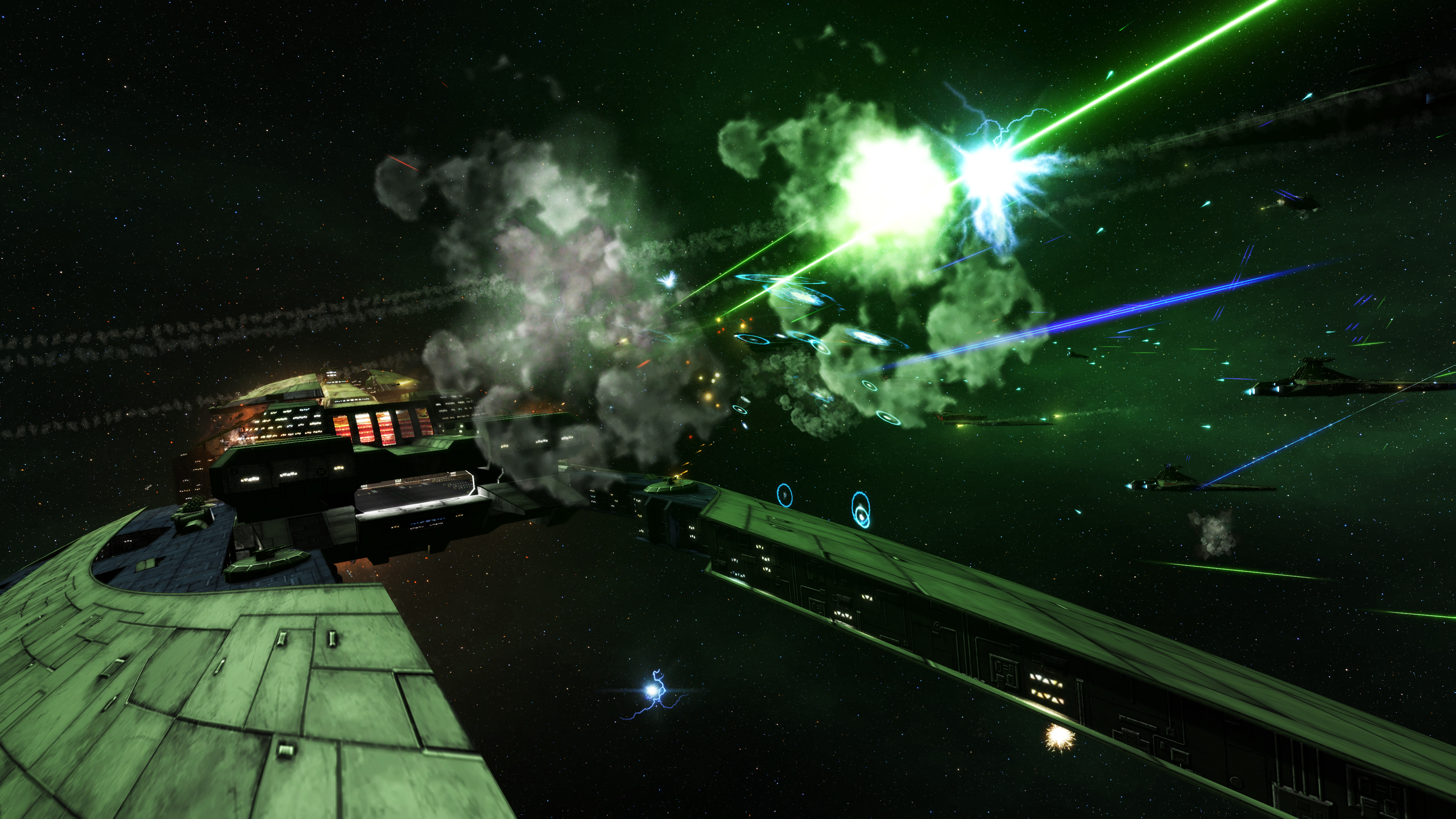 Closed beta testers screenshots image - Empire At War Remake: Galactic ...