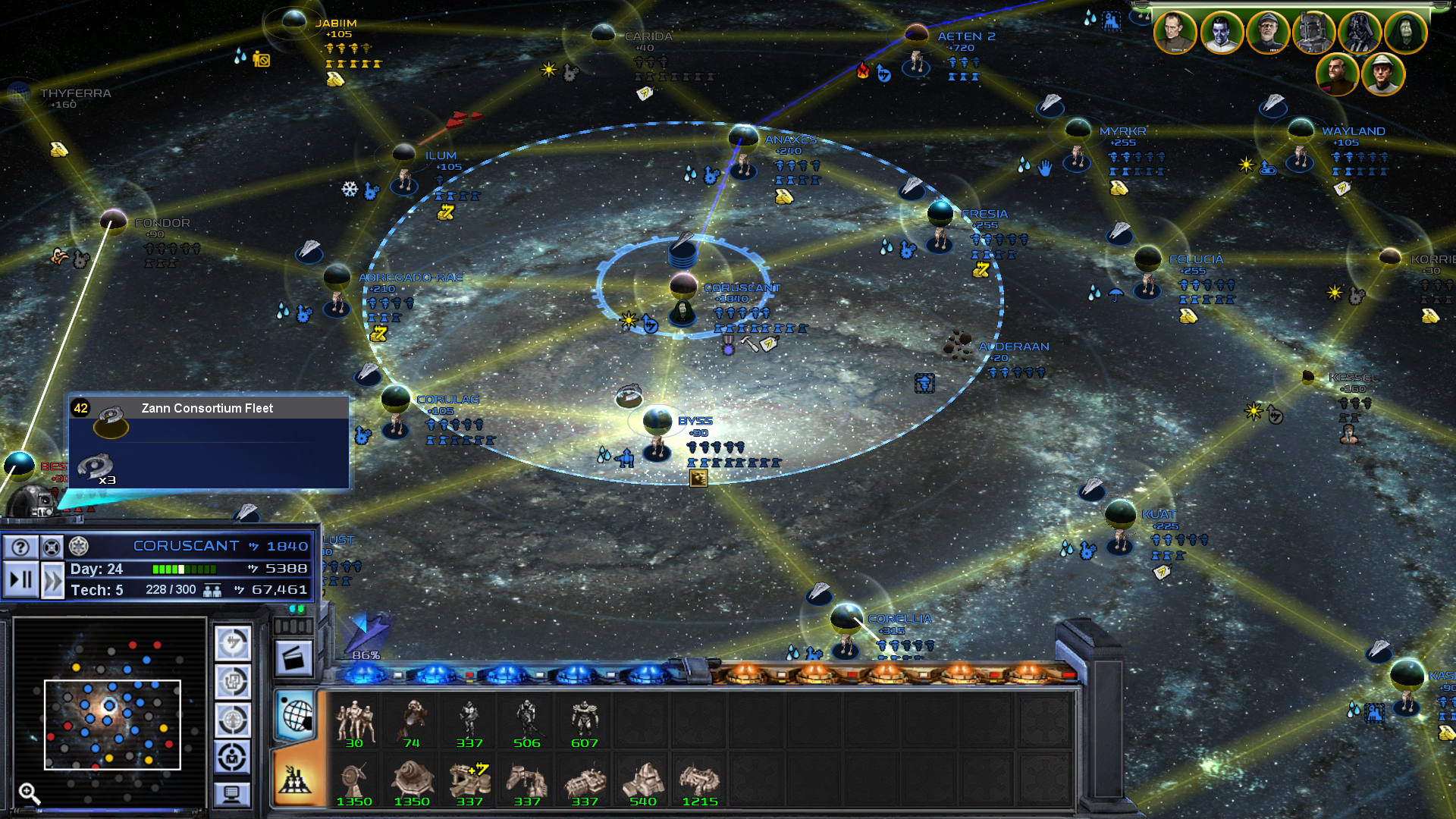 star wars empire at war galactic conquest tips