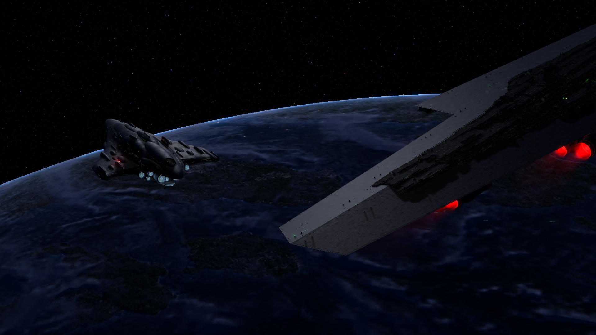Sometimes the Executor spawns very low image - Empire At War Remake: Galact...