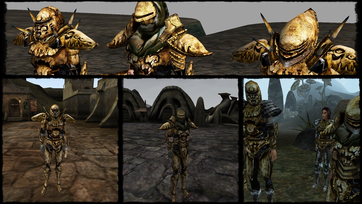Bonemold Armor Retexture image - Chaos Heart Reshaped mod for Elder Scrolls...