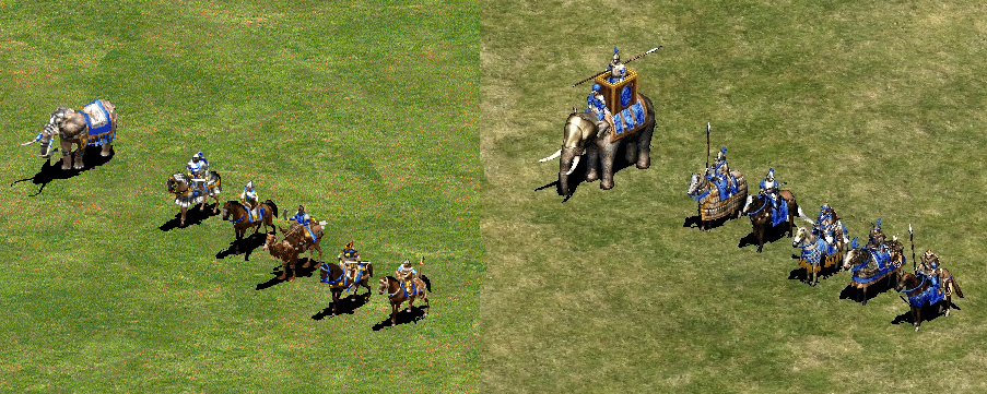 age of empires 2 units