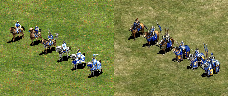 age of empires 2 units