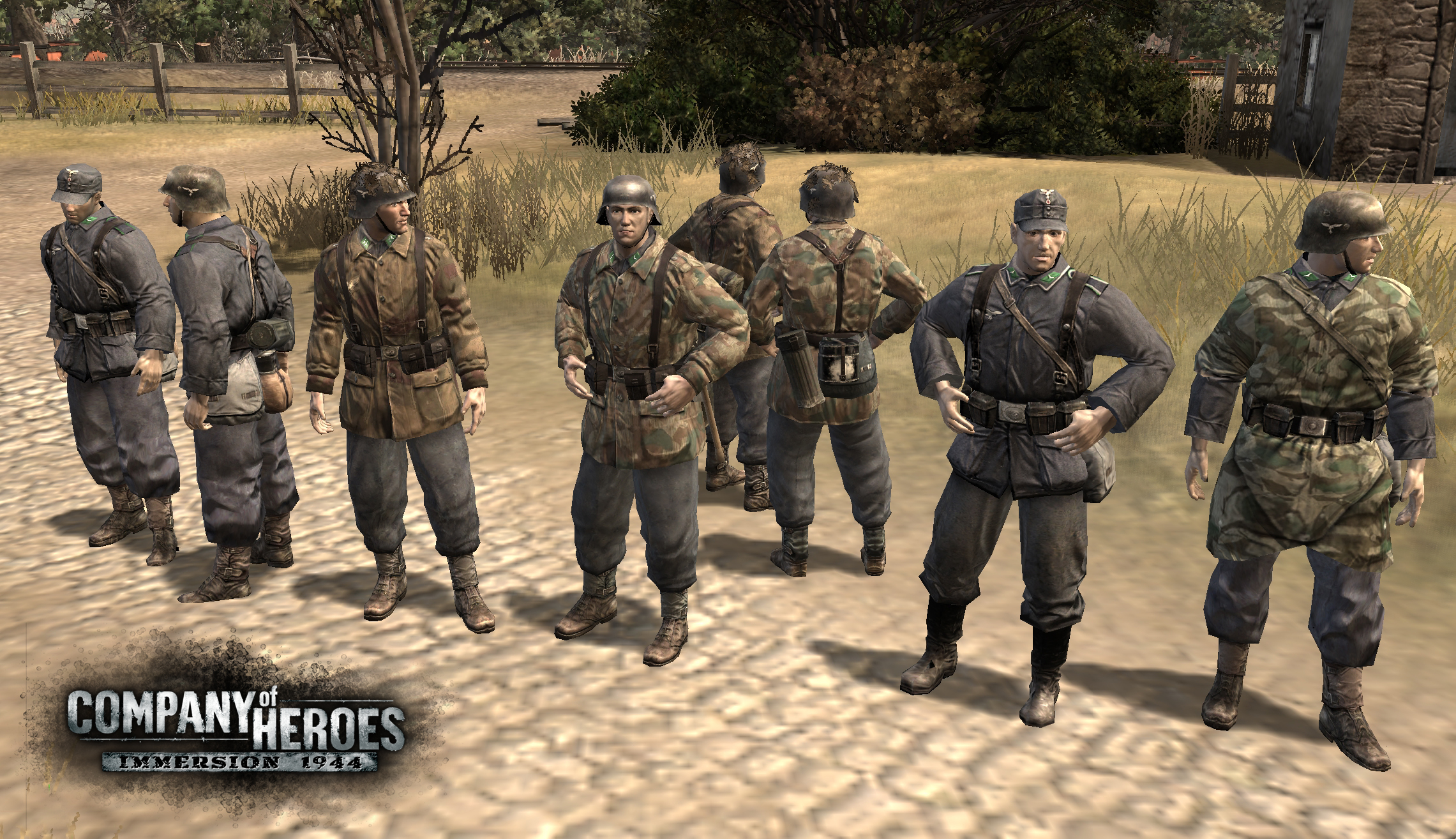 company of heroes 1 church map