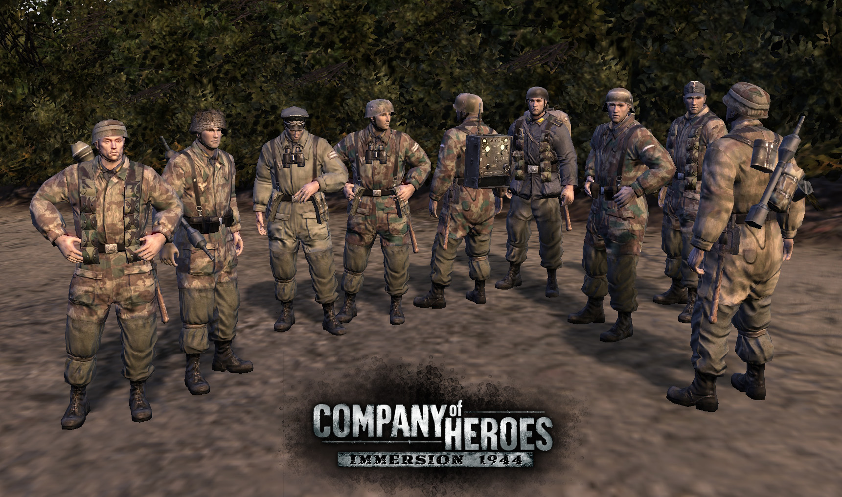 More Fallschirmjaeger image - Company of Heroes: IMMERSION 1944 mod for ...