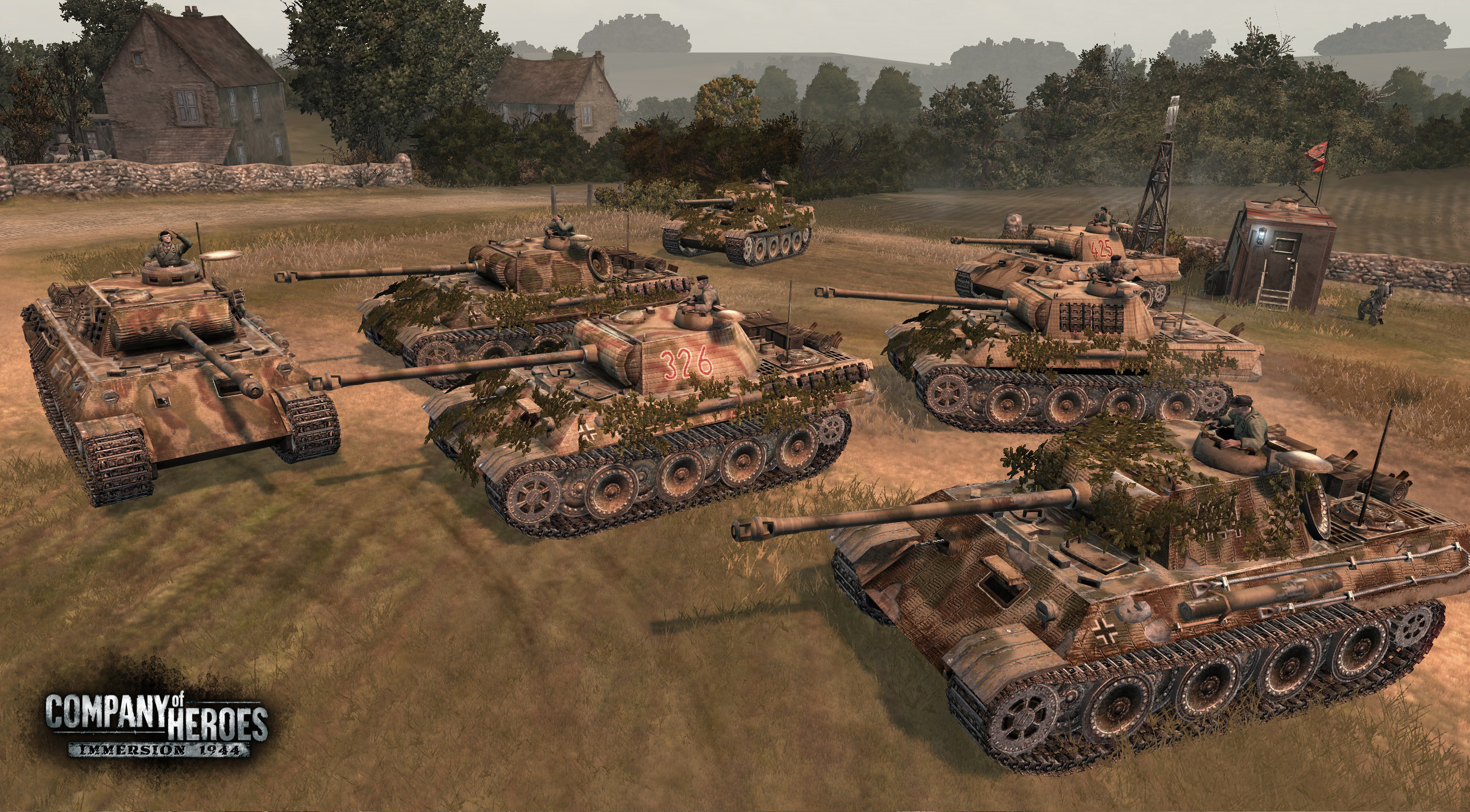 Tank combat mod. Company of Heroes: Immersion 1944. Company of Heroes 1. Company of Heroes Immersion 1944 Mod. COH 1944.