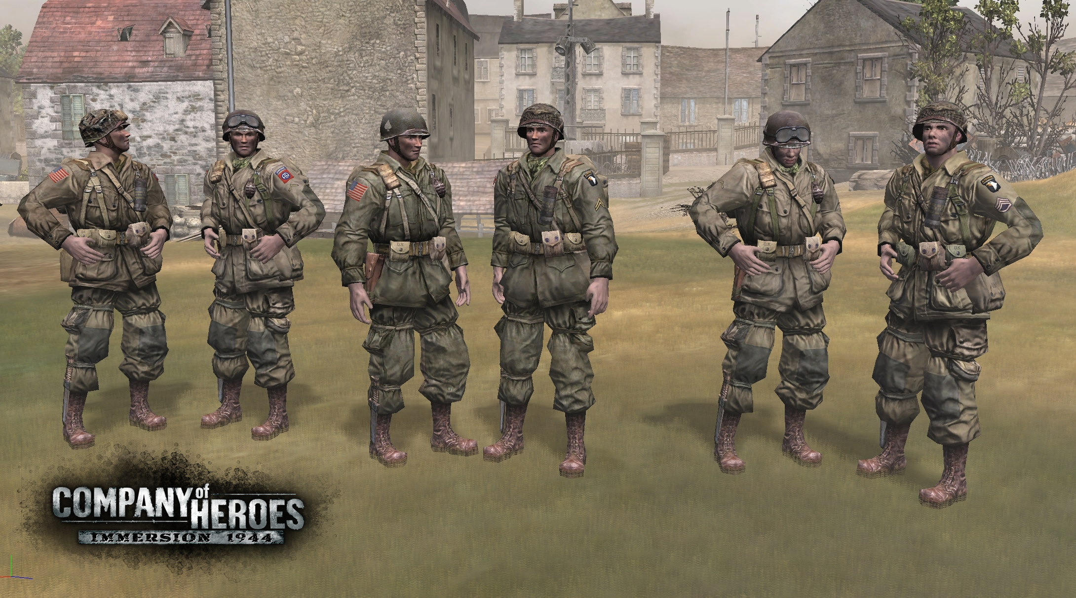 company of heroes 2 mods to make it more like coh 1