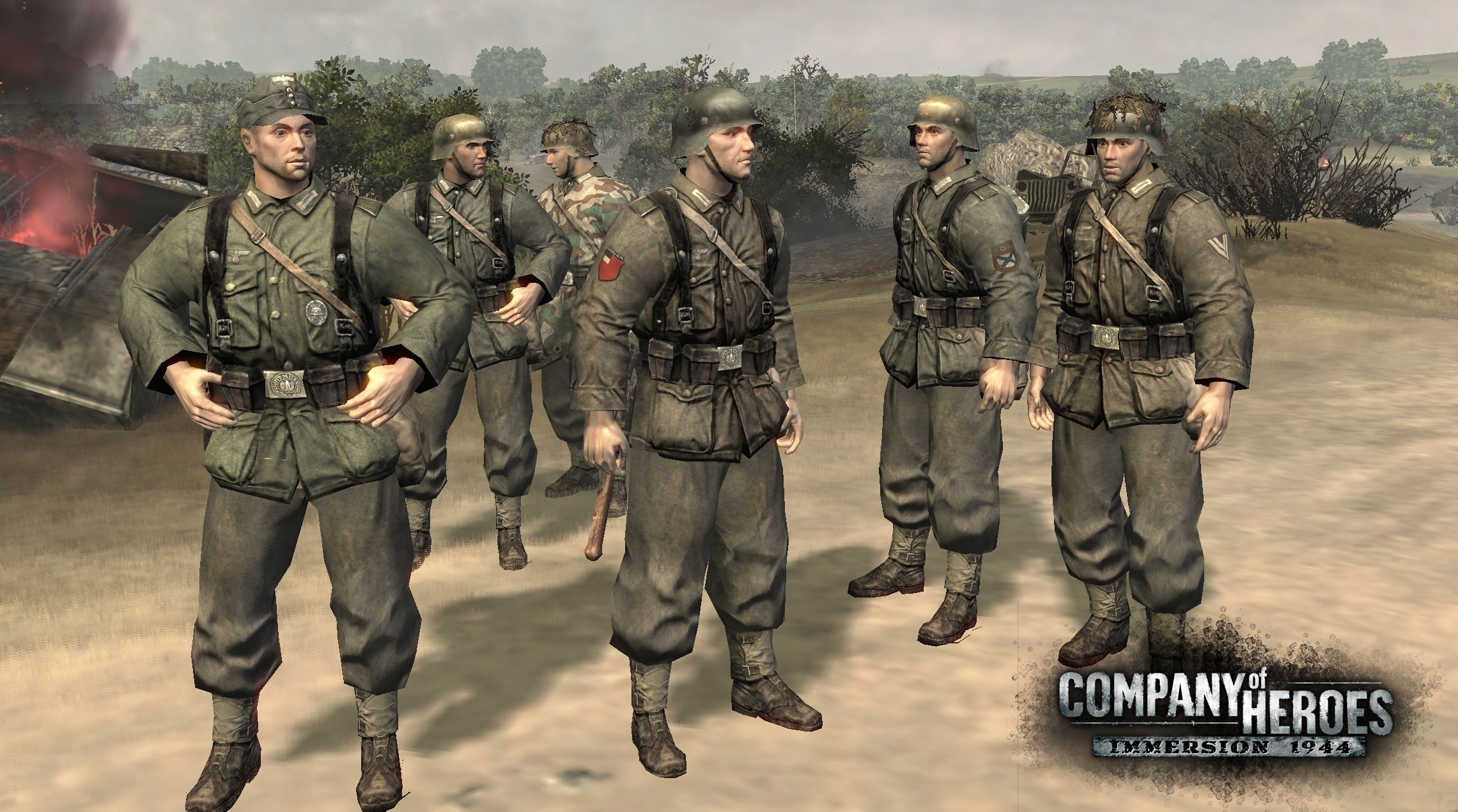 company of heroes 3 mission 1