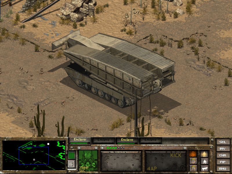 FALLOUT 2: ENCLAVE EDITION! - Skymods