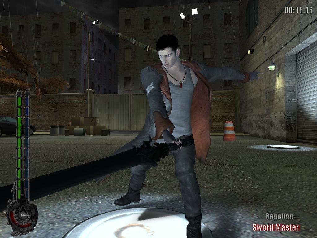 Devil May Cry3 Coatless skin image - Dante (DMC) mod for Max Payne