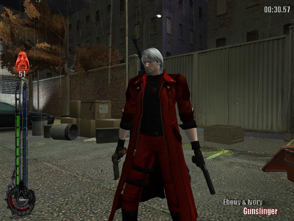 Screenshots image - Dante Punk mod for DmC: Devil May Cry - Mod DB