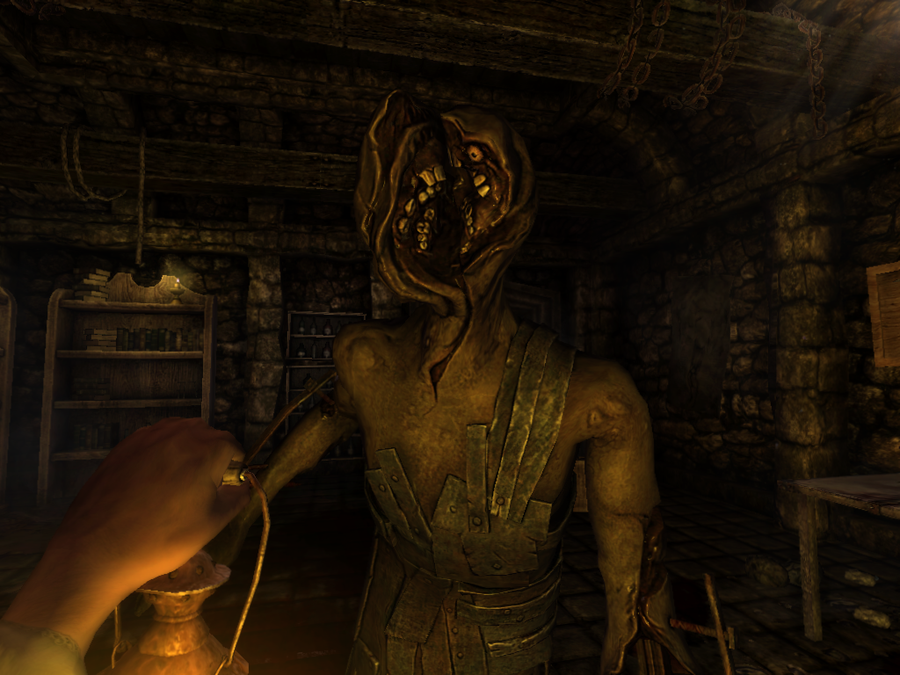 Prison Monster image - Amnesia: The Forgotten Castle mod for Amnesia: The D...