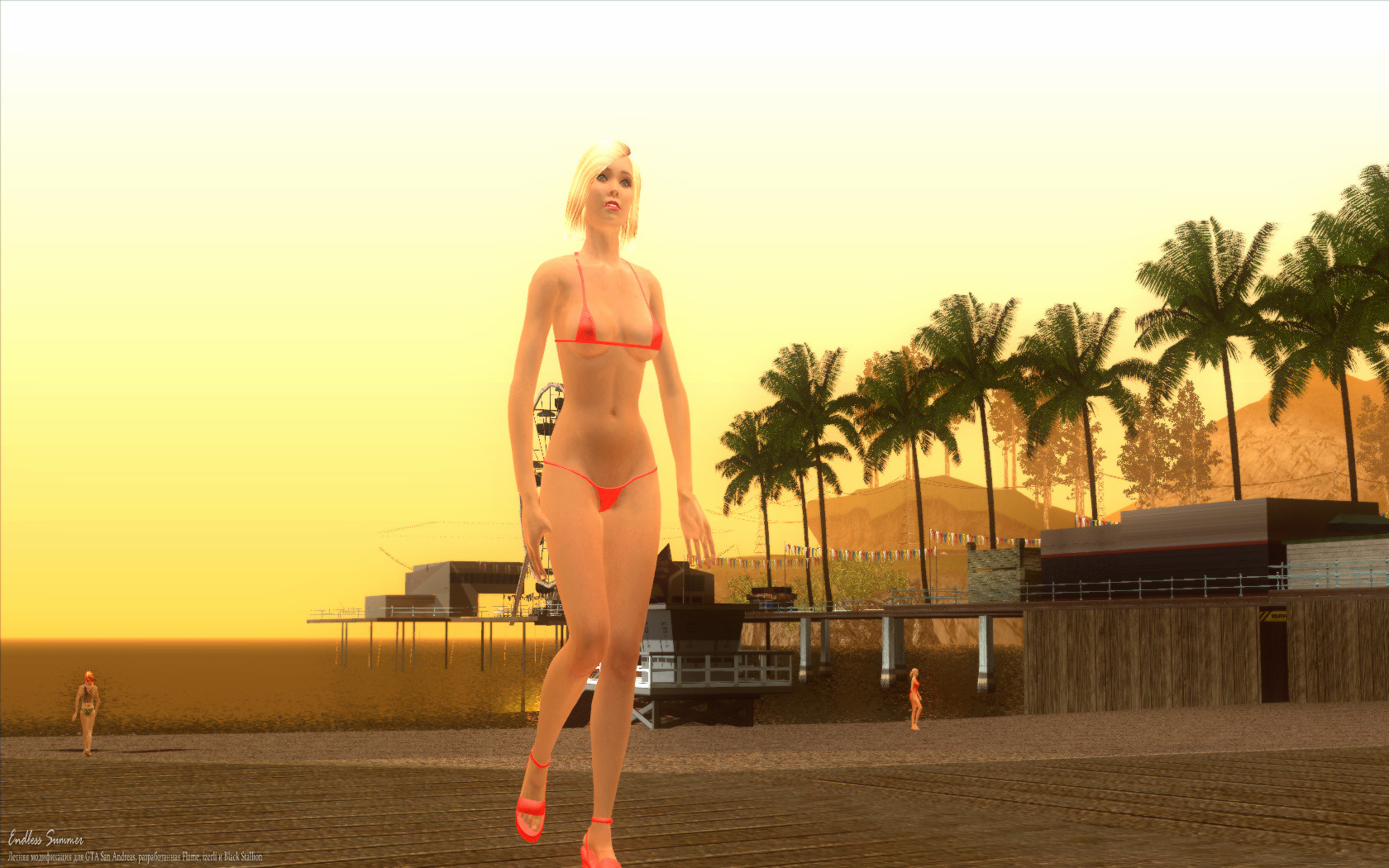 Gta 5 beach mod фото 63