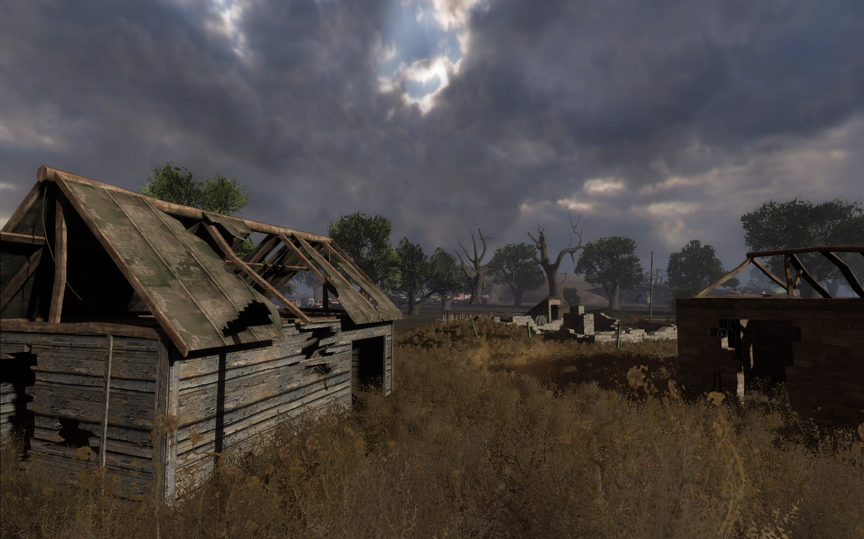 Screenshots Of New Map: Northern Pripyat Image - Moddb