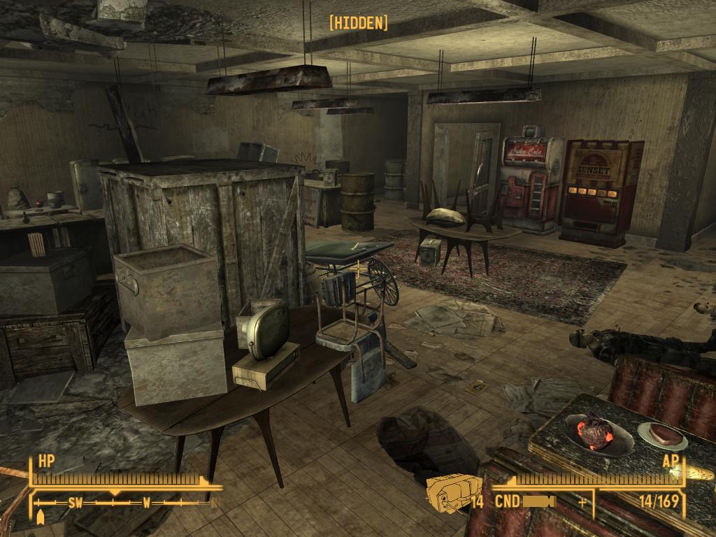 Прохождение a world of pain fallout new vegas