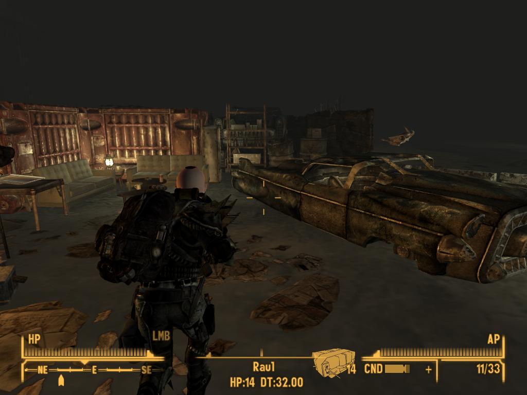 Прохождение a world of pain fallout new vegas