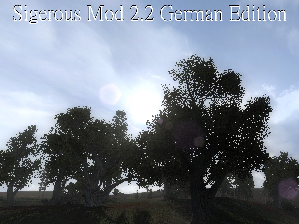 Sigerous Mod 2.2 German Edition Reloaded