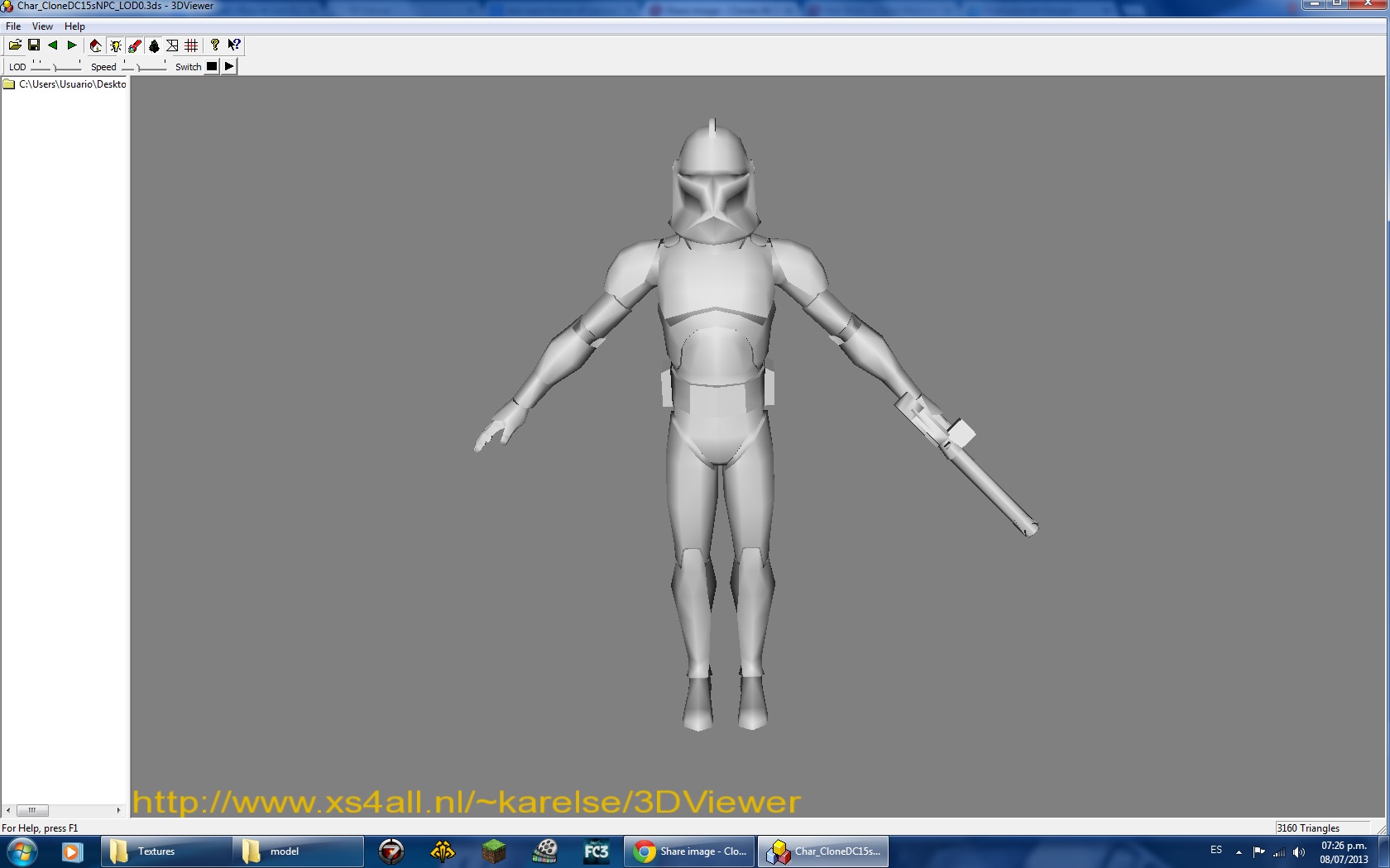 making clone armor