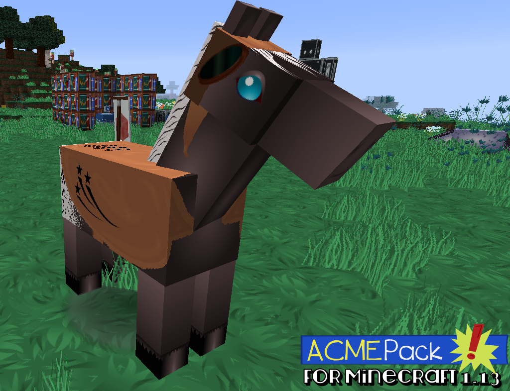 minecraft horse armor
