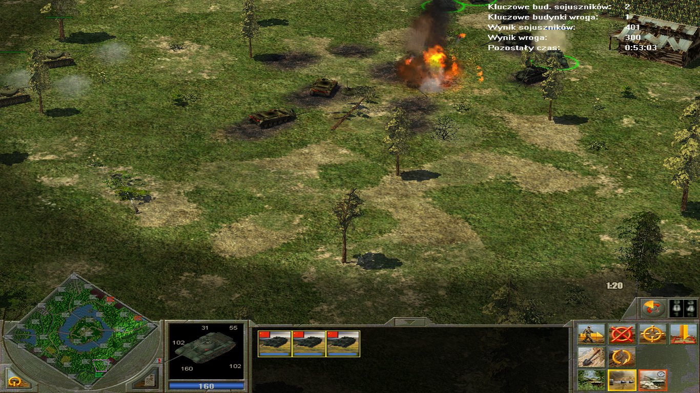 Screens image - Globar War & Wittman Multiplayer Mod for Blitzkrieg 2 ...