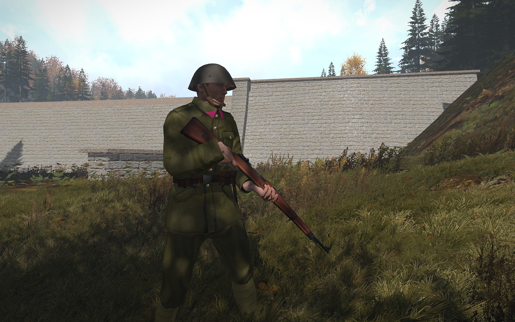 Czechoslovak soledier - new model for ArmA III image - Mod DB