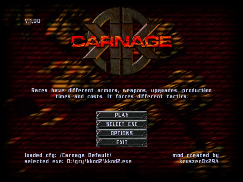 Kknd2 Carnage Mod Mod Db