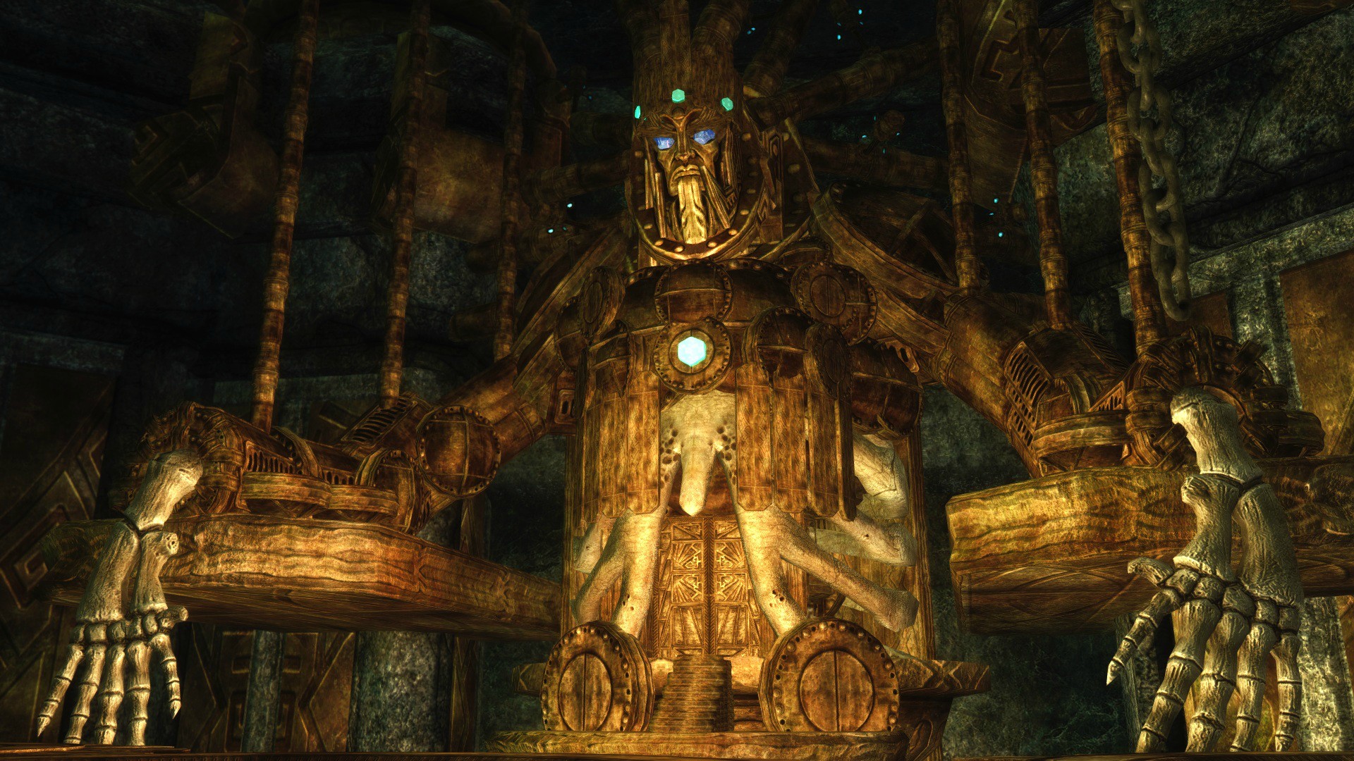 The Lost Wonders of Mzark mod for Elder Scrolls V: Skyrim.