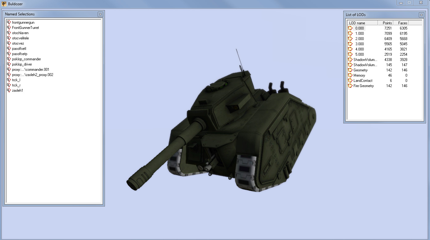 CHIMERA AND LEMAN RUS FAMILY UPDATE image - ARMA2WH40K mod for ARMA 2 ...