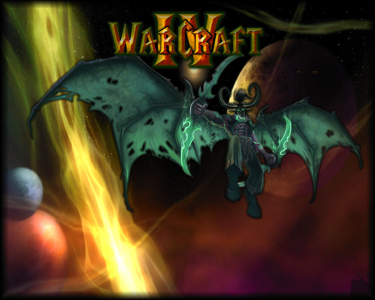 Warcraft 3 Frozen Throne арт