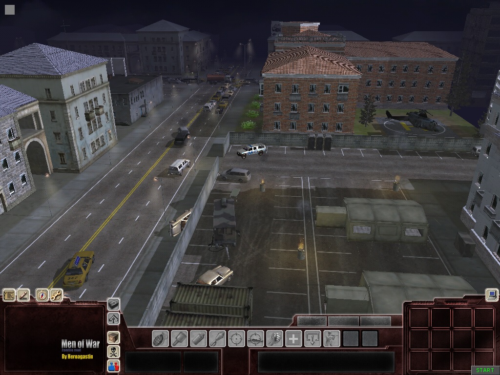 Downtown Map Screenshots Image - Men Of War Zombie Mod Map Pack For Men 