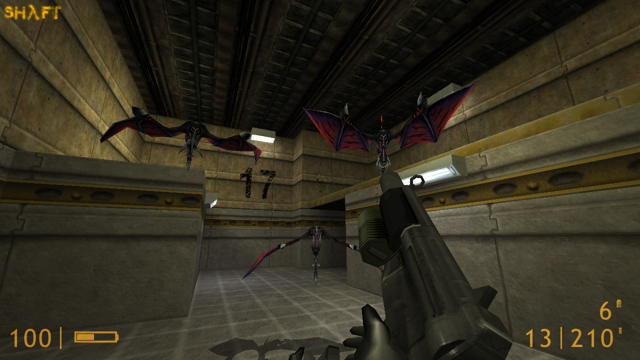 Stukabats image - SHλFT mod for Half-Life 