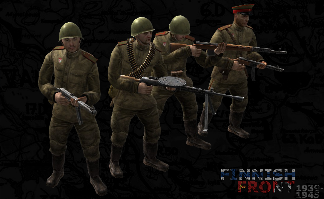 Soviet Guard Infantry image - Finnish Front 1939-1945 mod for Men of ...