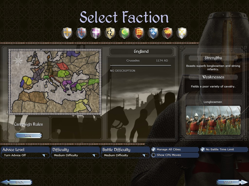 medieval total war factions