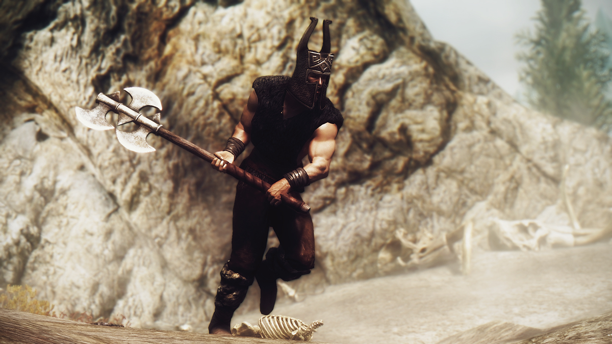skyrim conan the barbarian