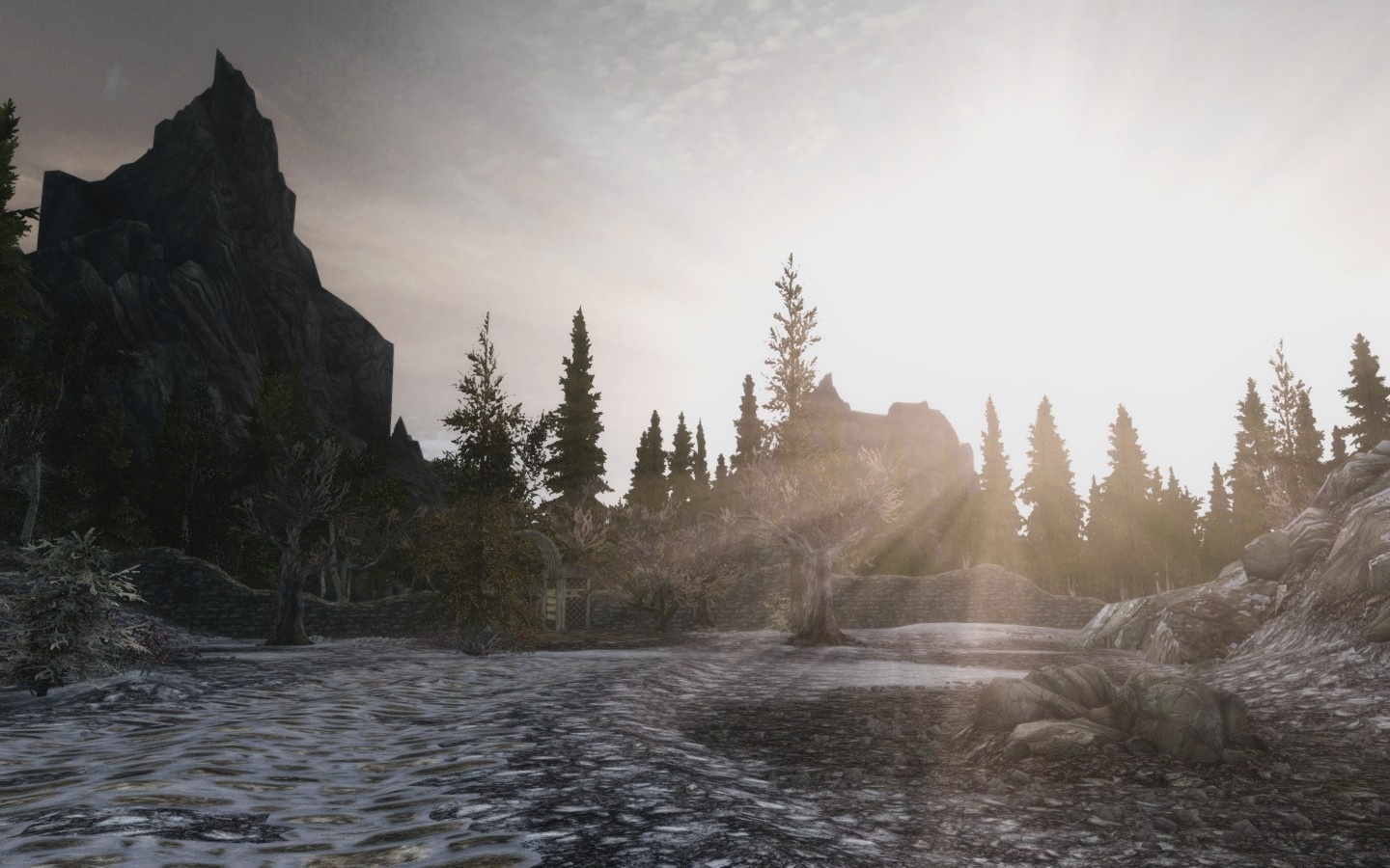 Through the Snow image - Rochebere mod for Elder Scrolls V: Skyrim - Mod DB