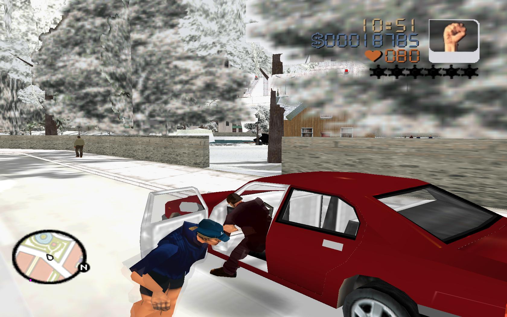 Автоматический мод гта. GTA 3 Frosted Winter. Grand Theft auto: Frosted Winter. GTA 3 Winter Mod. GTA Frosted Winter Mod.