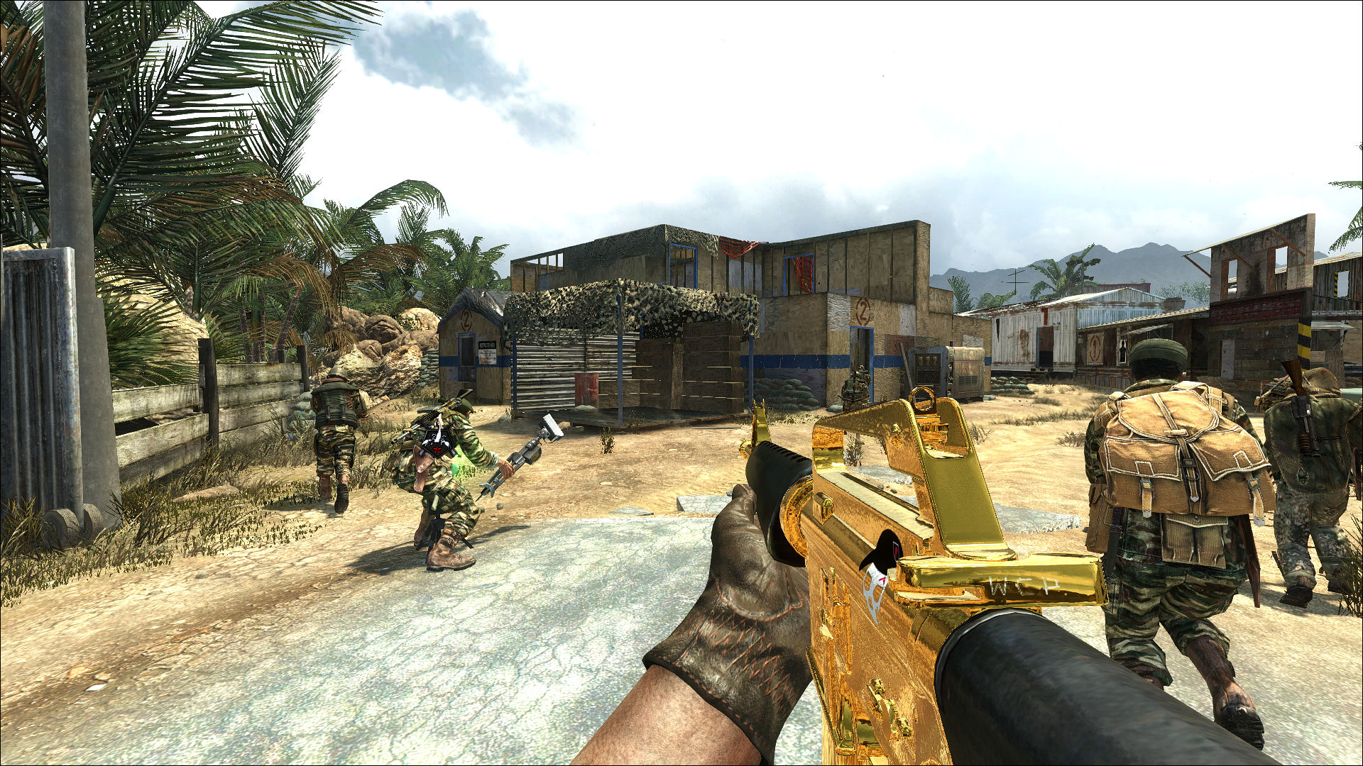 Bo2 gold camo