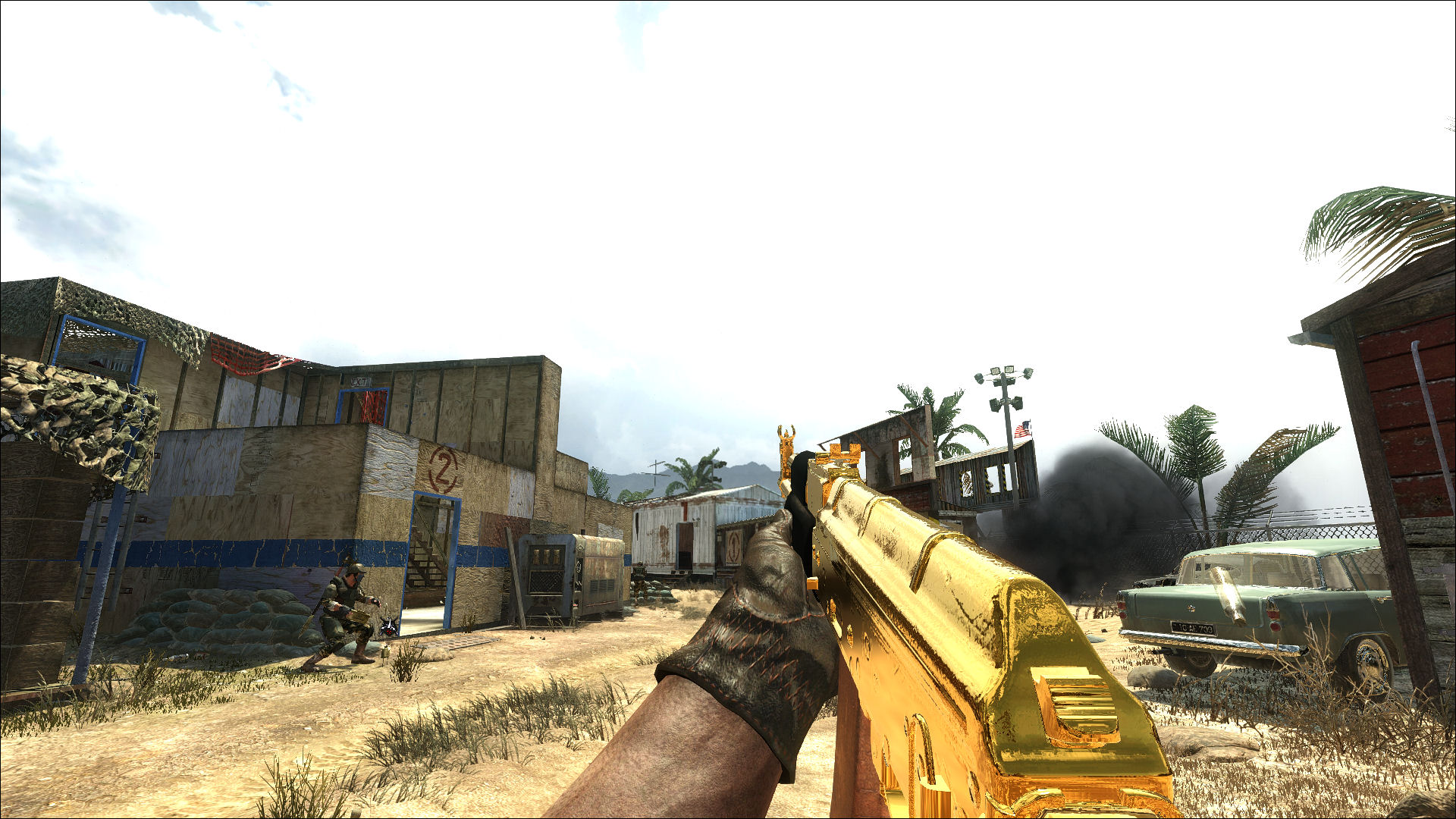 Gold Camo Unlocked! image - U.C.T. V1.56, Coming Soon mod for Call of Duty:...