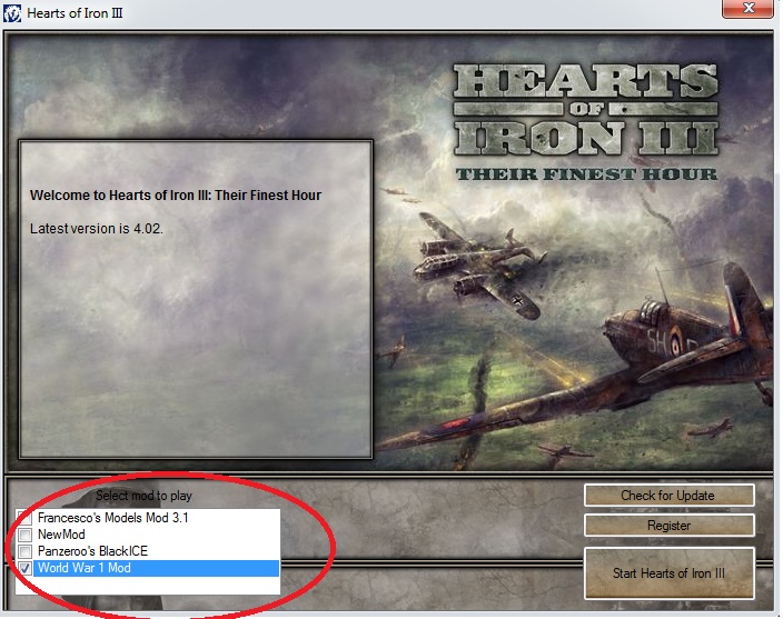 Ww1 Mod For Hearts Of Iron 3 Tfh Mod Db