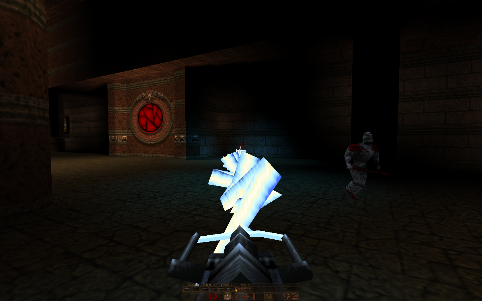Deamon lightning gun image - EXQ: Execution Quake mod for Quake - Mod DB