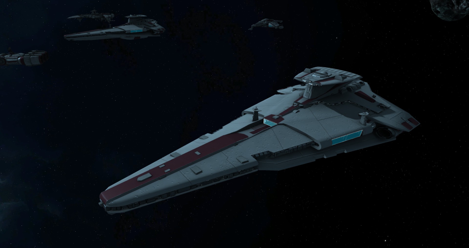 Utænkelig Diplomatiske spørgsmål Ringlet New Republic Capitalships 3: Endurance Fleet Carrier image - Star Wars:  Interregnum mod for Sins of a Solar Empire: Rebellion - Mod DB