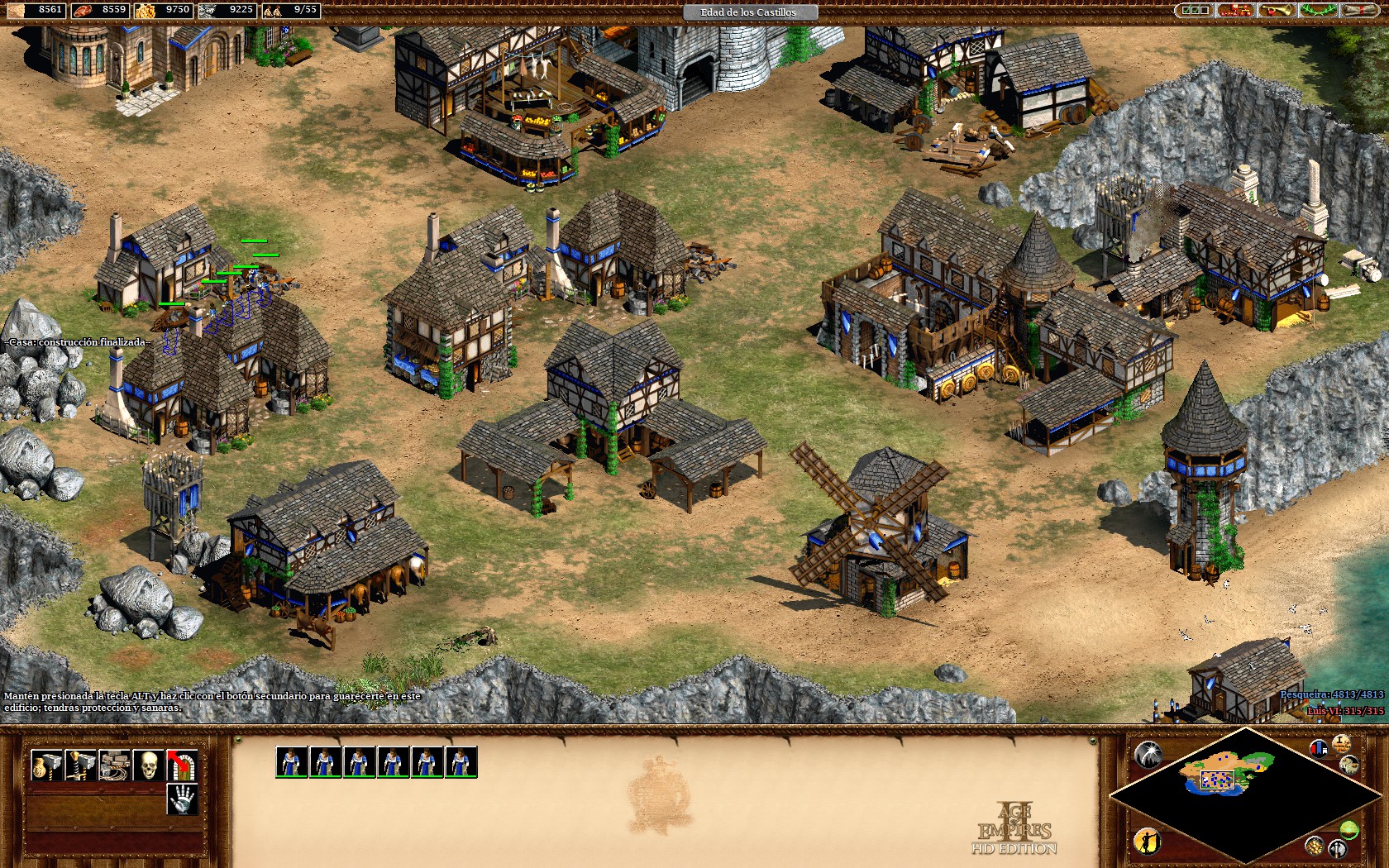 age of empires 1 ages