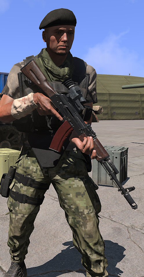 Hotshotmike1001's ARMA 3 Workshop mod - Mod DB