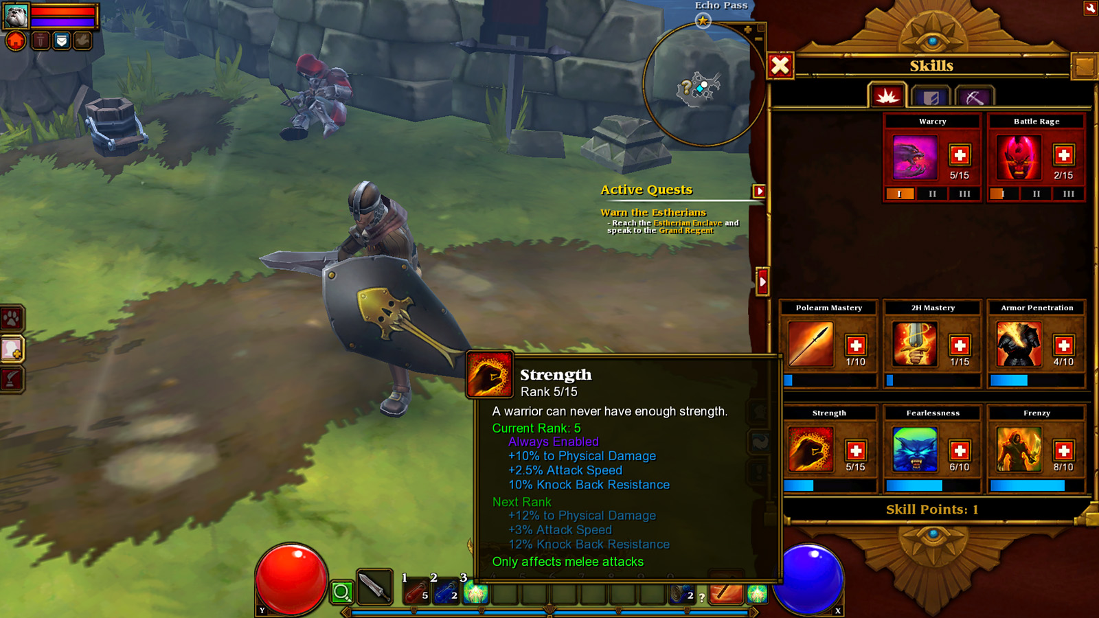 torchlight 2 best class for bow