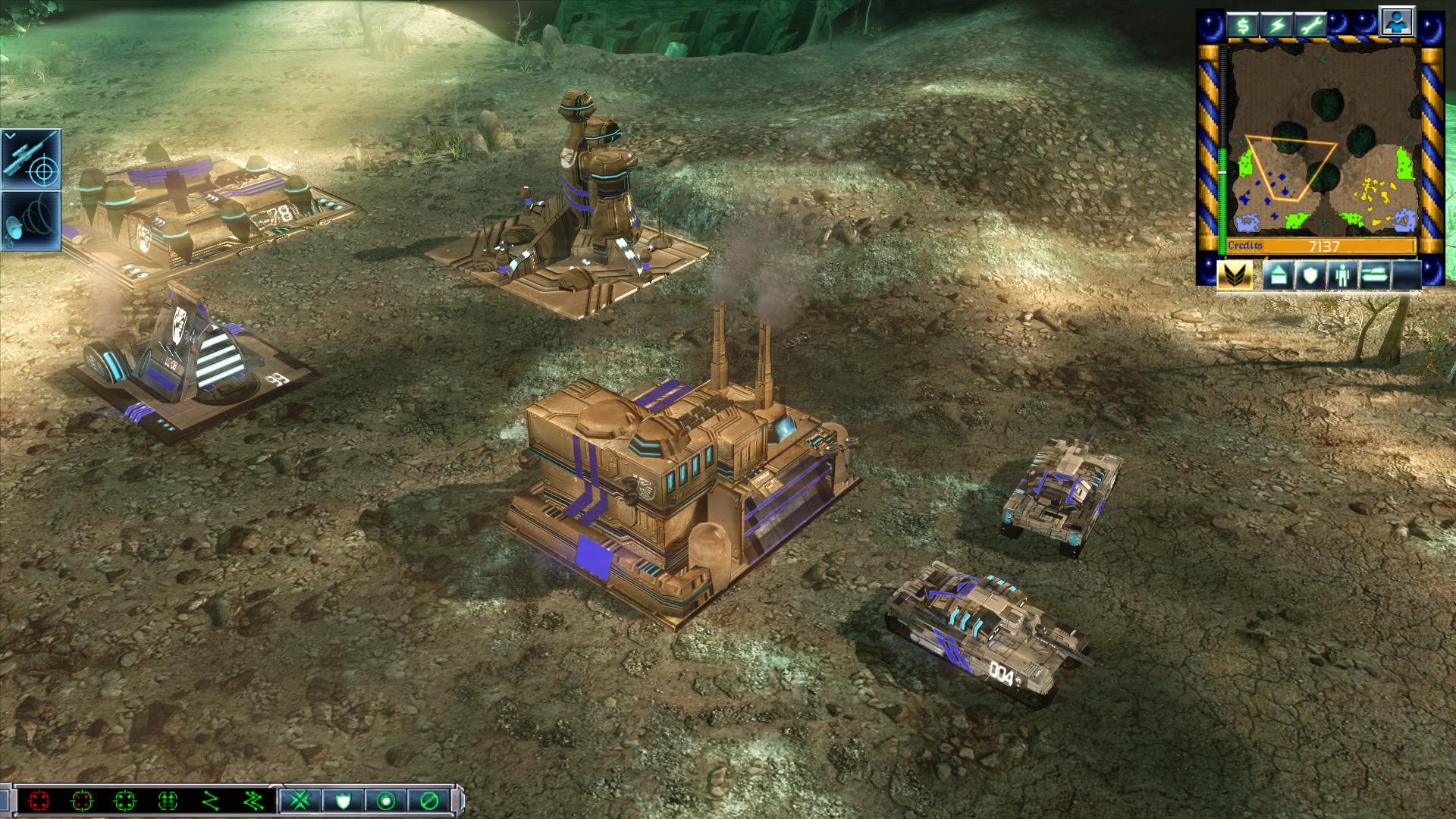 HUD image - Dune 2 REMASTER mod for C&C3: Tiberium Wars - ModDB