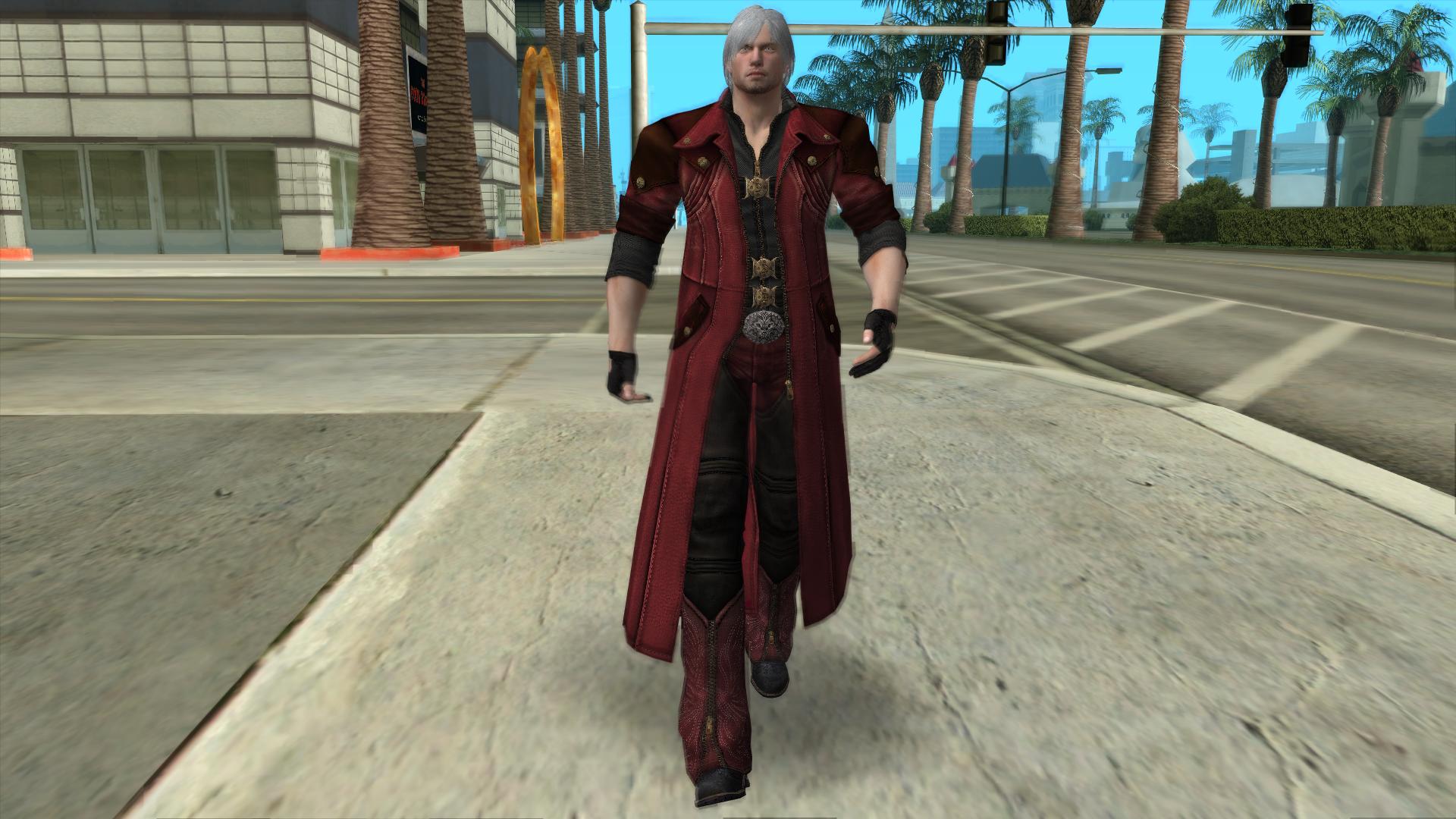 Screenshots image - Dante Punk mod for DmC: Devil May Cry - Mod DB