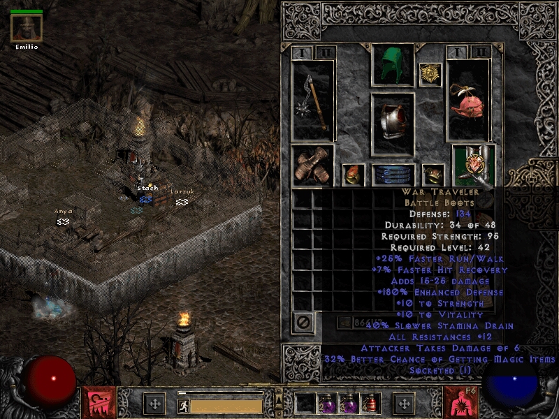 Legendary Realm mod for Diablo II: Lord of Destruction - ModDB