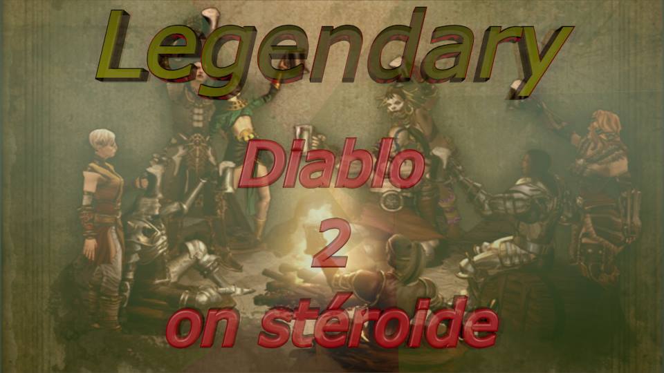 Legendary Realm mod for Diablo II: Lord of Destruction - ModDB