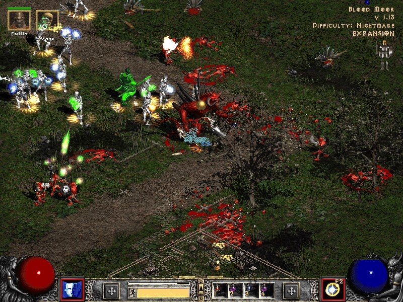 are diablo 2 servers still up 2019