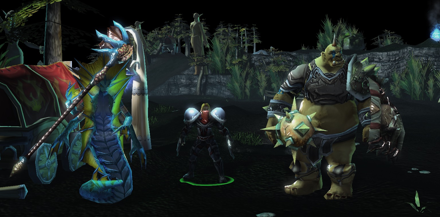 Mercenaries image - Warcraft: Alliance and Horde mod for Starcraft II ...